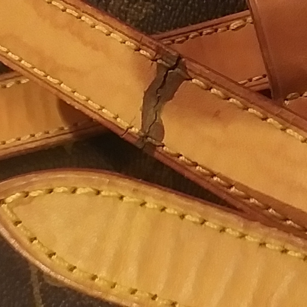 Authentic louis vuitton bag - Picture 6 of 16